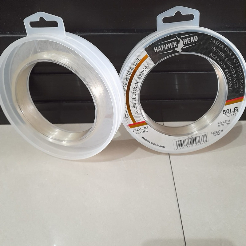 Fluorocarbon Leader 50 m 30 lb