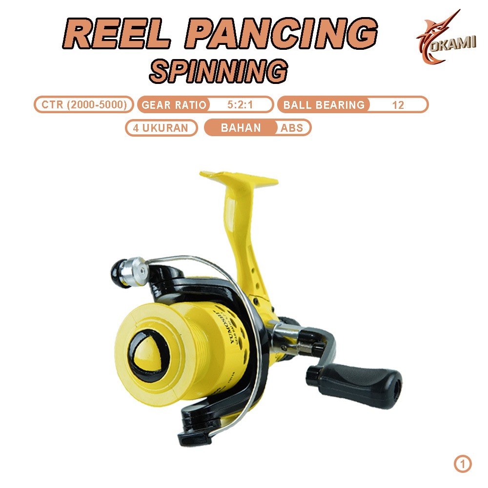 Reel Spinning 2000 5+1 Bearing