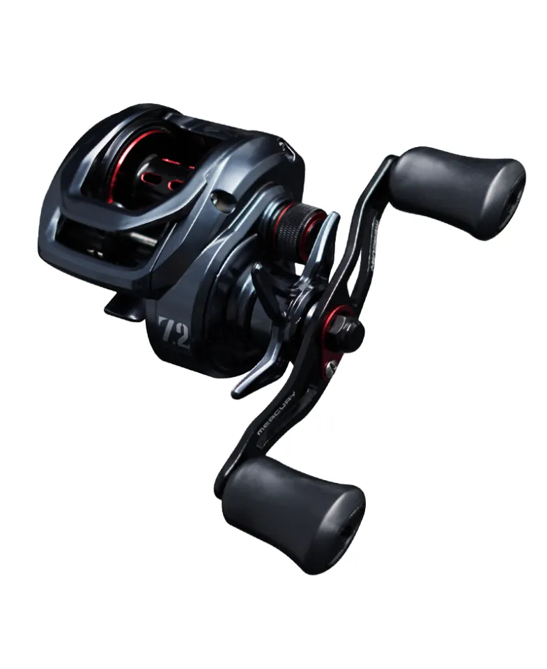 Reel Baitcasting Low Profile 7.2:1