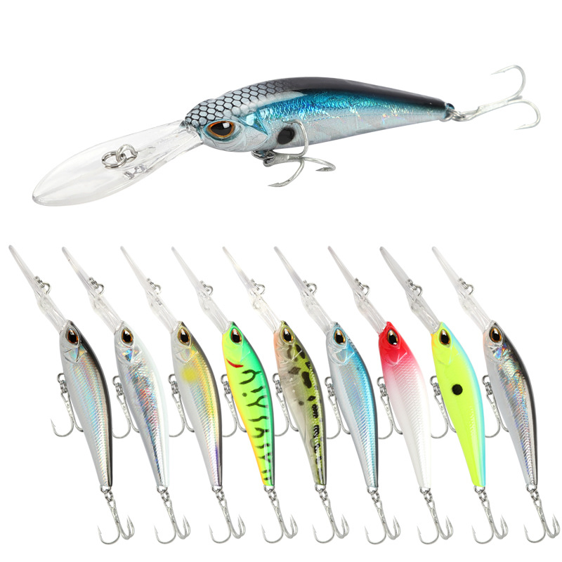 Minnow Floating 9 cm Natural Color