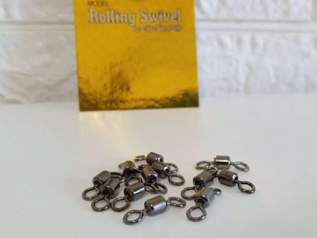 Rolling Swivel Stainless Isi 50
