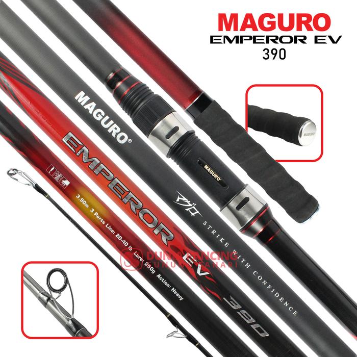 Joran Surfcasting 390 cm Heavy