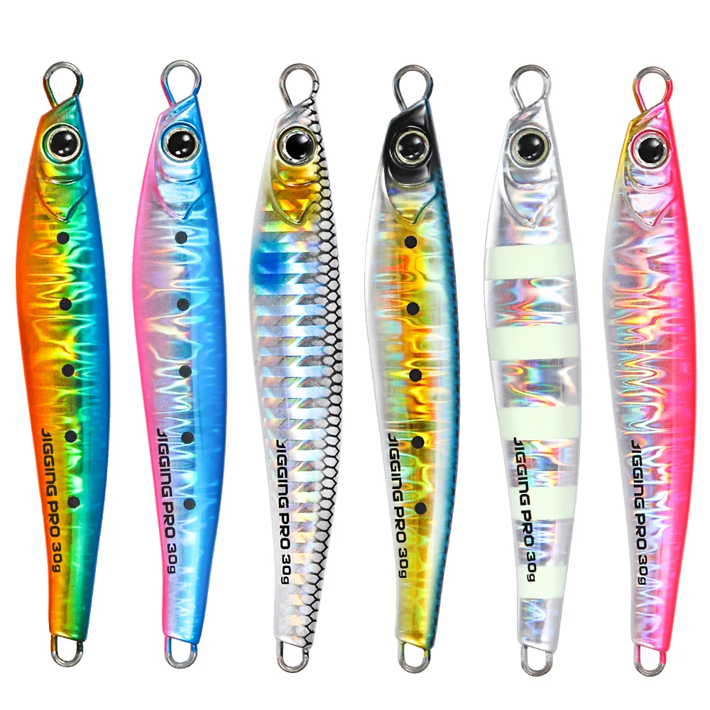 Metal Jig 40 g Glow Stripe